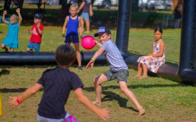 Dodgeballs Darwin